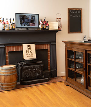 elk island tasting room
