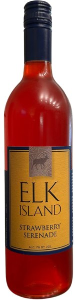 a bottle of strawberry serenade